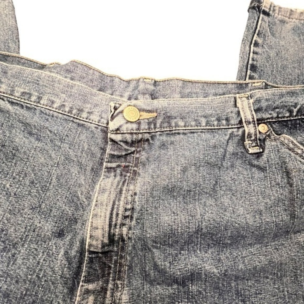 Wrangler Carpenter Jeans Adult 40x30 Blue Denim Relaxed Fit Straight Leg 94LSWDV - Picture 5 of 13